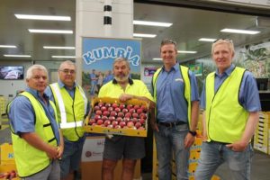 Erbachers Fruit and Vegetables Cyril 2017 Kumbia product launch